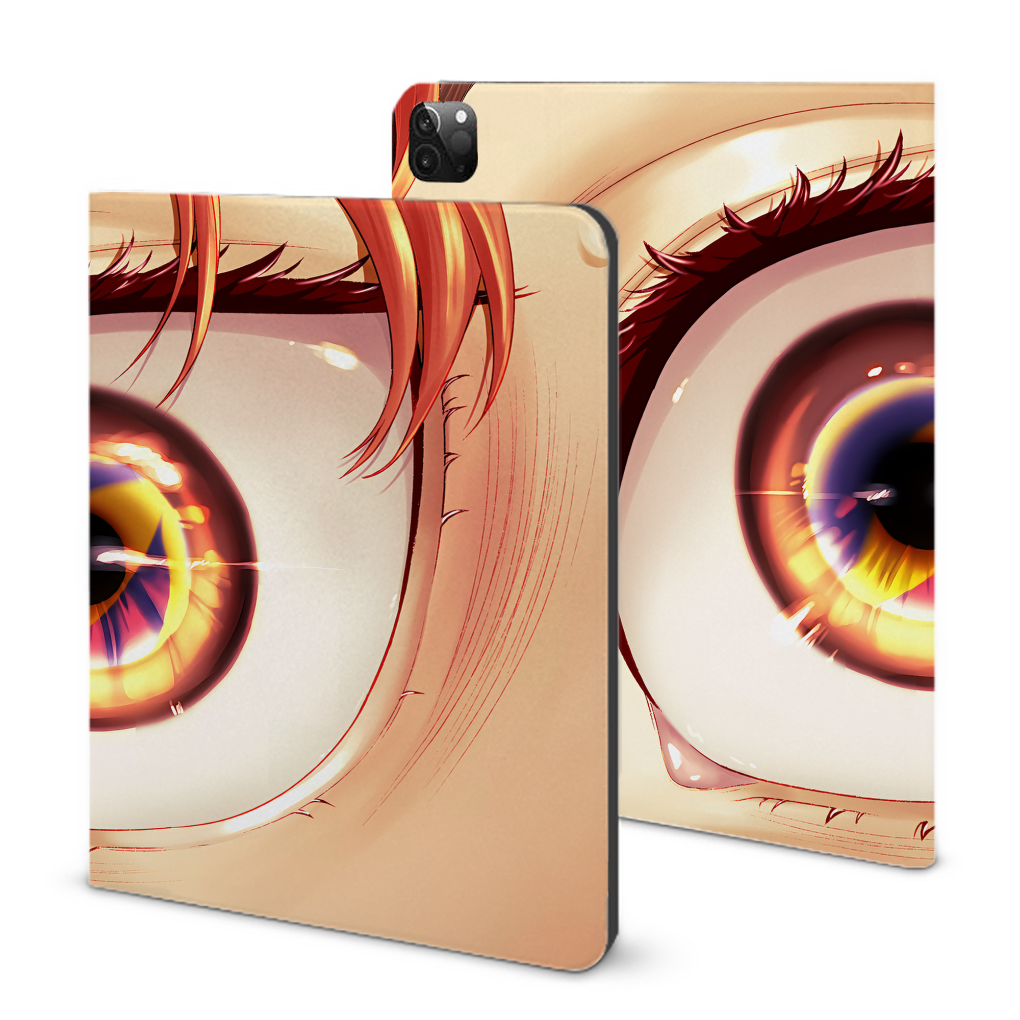 （画像用） ハイキュー!! Haikyu!! IPadケース ペンホルダー付き ブックスタイルデザイン